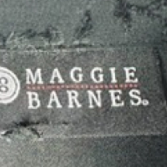 Maggie Barnes Catherines 4X 30 32 Top Shirt Blouse Velvet Black Burnout Velour - Picture 5 of 5